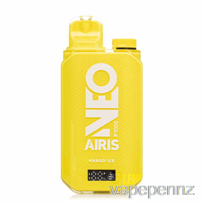 Airis NEO P9000 Disposable Mango Ice VAPE NZ